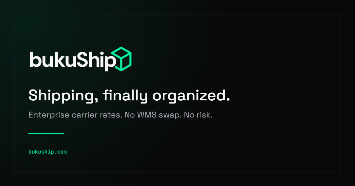 BUKU Ship logo
